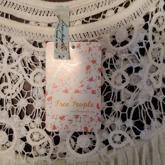 NWT!! Free People Babydoll tank - Picture 2 of 5
